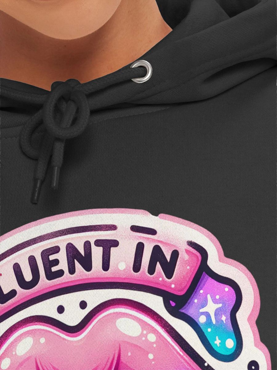 Sassy Lips Graphic Hoodie product image (49)