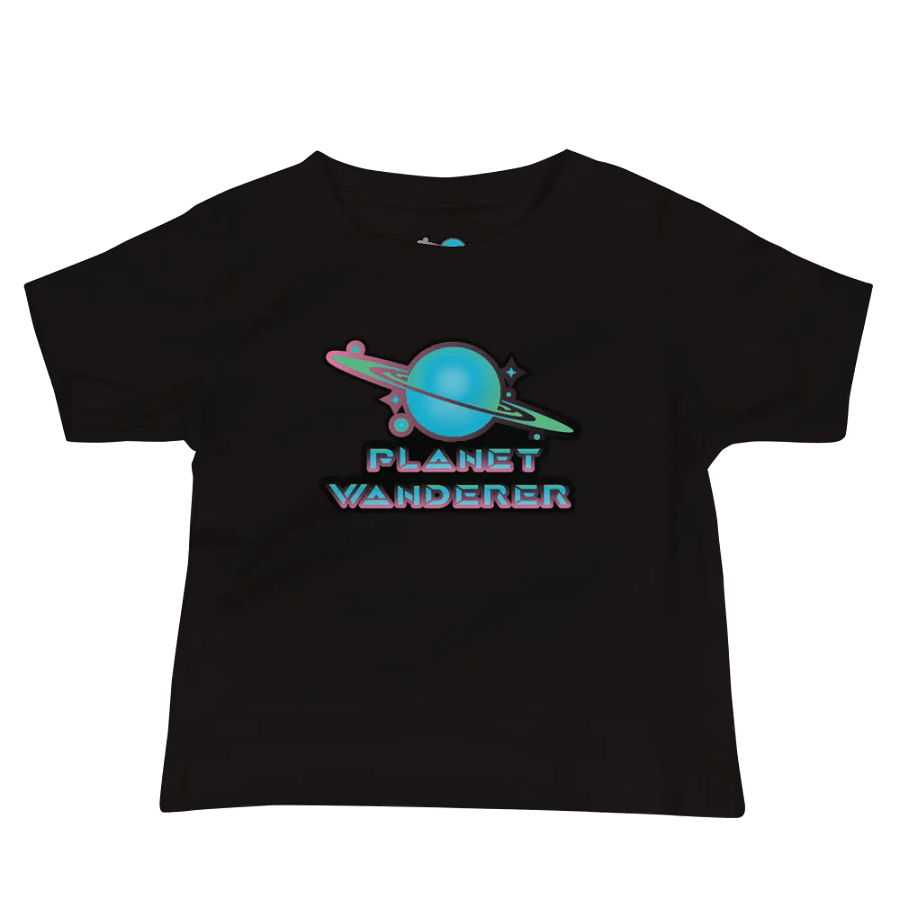 Planet Wanderer baby/toddler tee product image (3)