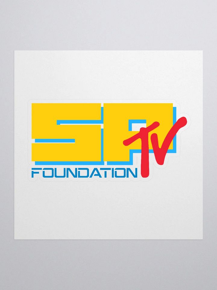 SPTV Foundation Stickers product image (1)