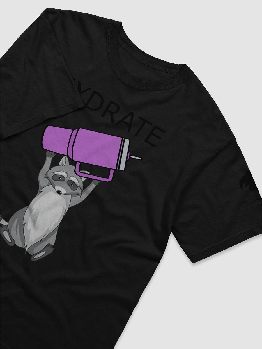 Hydrate Raccoon T-Shirt product image (19)