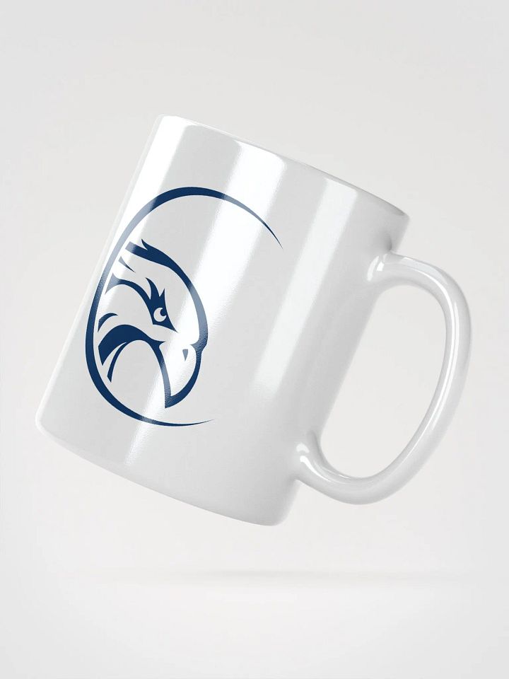Majestic Eagle Silhouette in Crescent Moon product image (5)