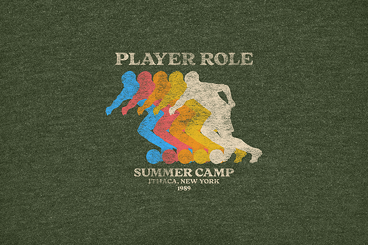 Player Role Summer Camp Shirt product image (1)