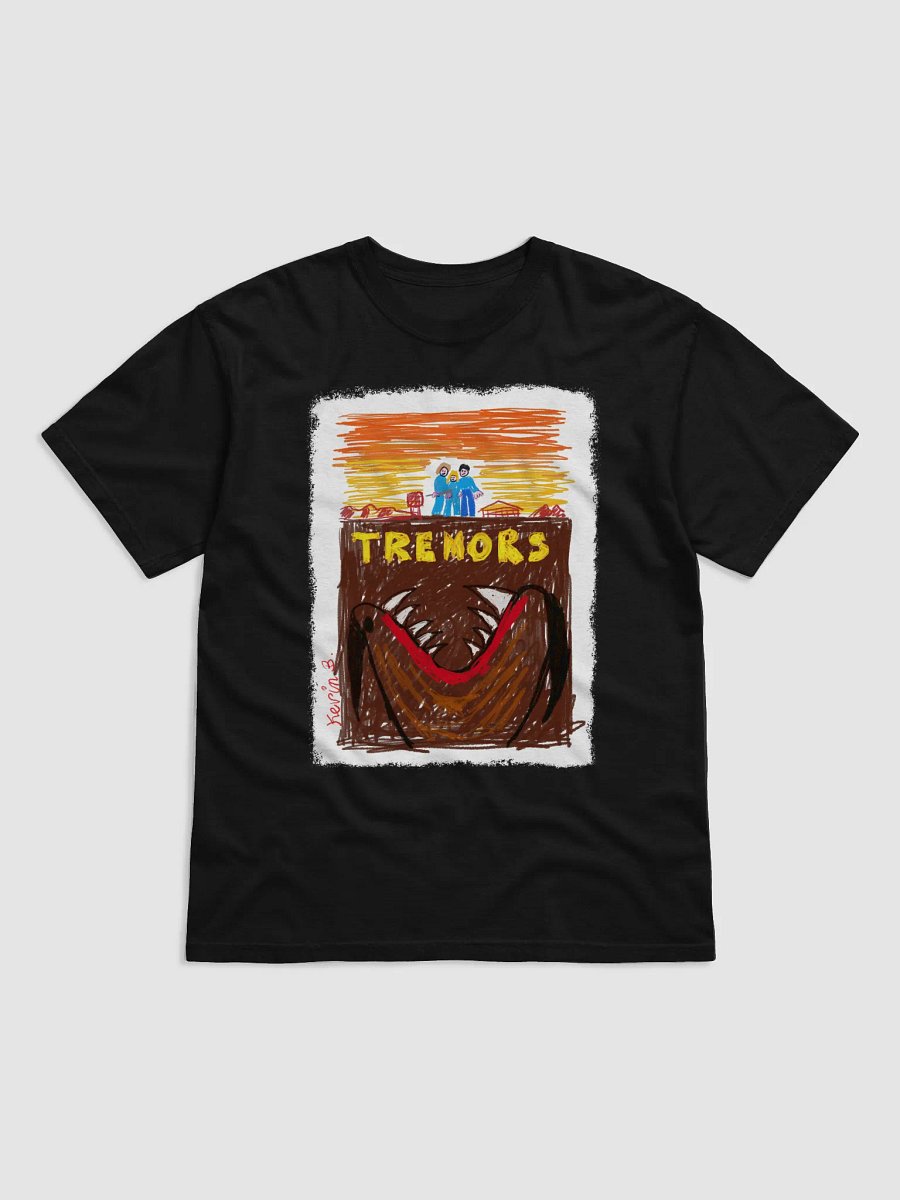 😱“Tremors” – Creepy Kids Creature Feature SPE|CIAL EDITION grunge distressed unisex Tee ☠🌋 product image (1)