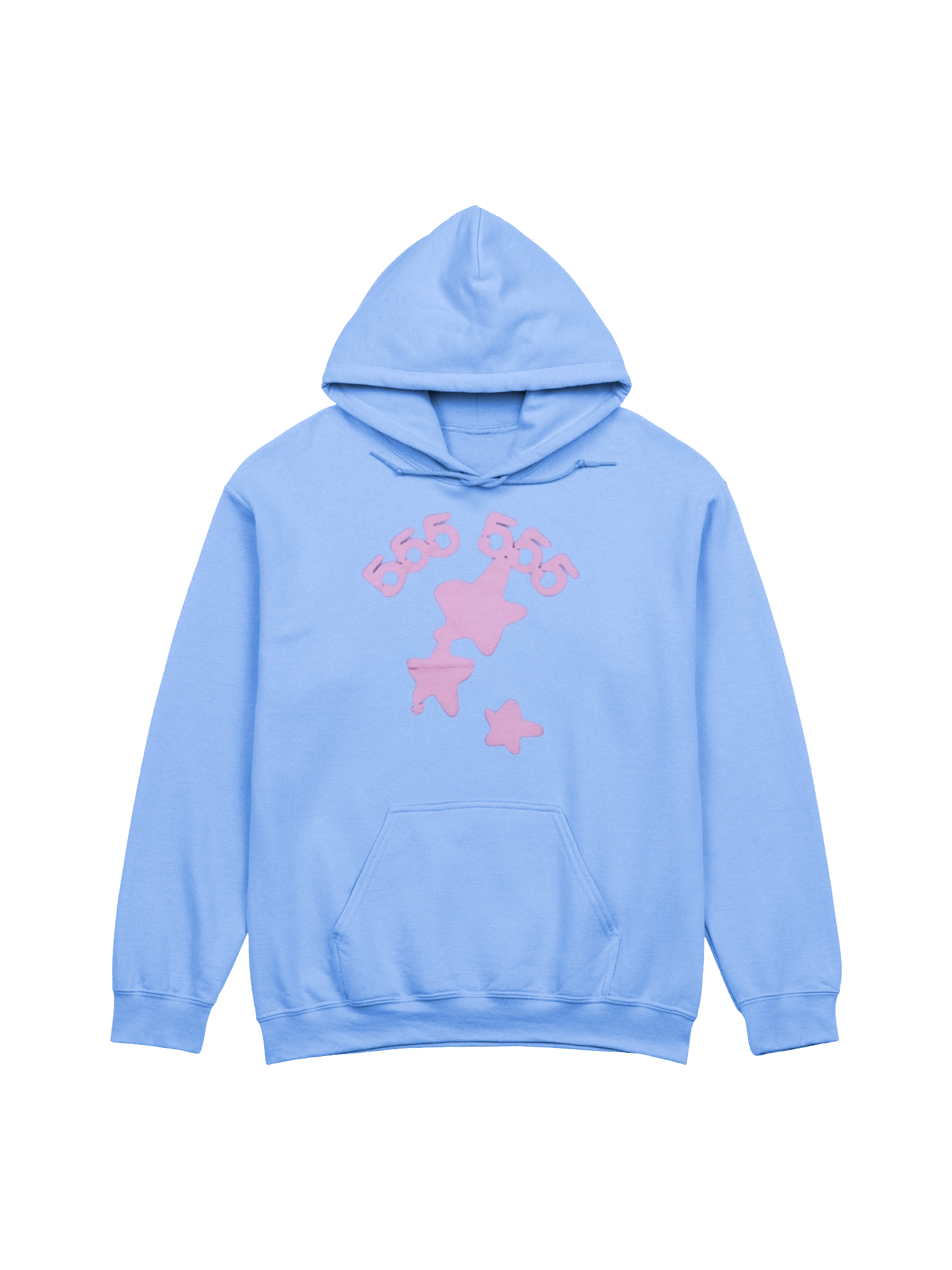 Sp5der Beluga Hoodie Blue product image (1)