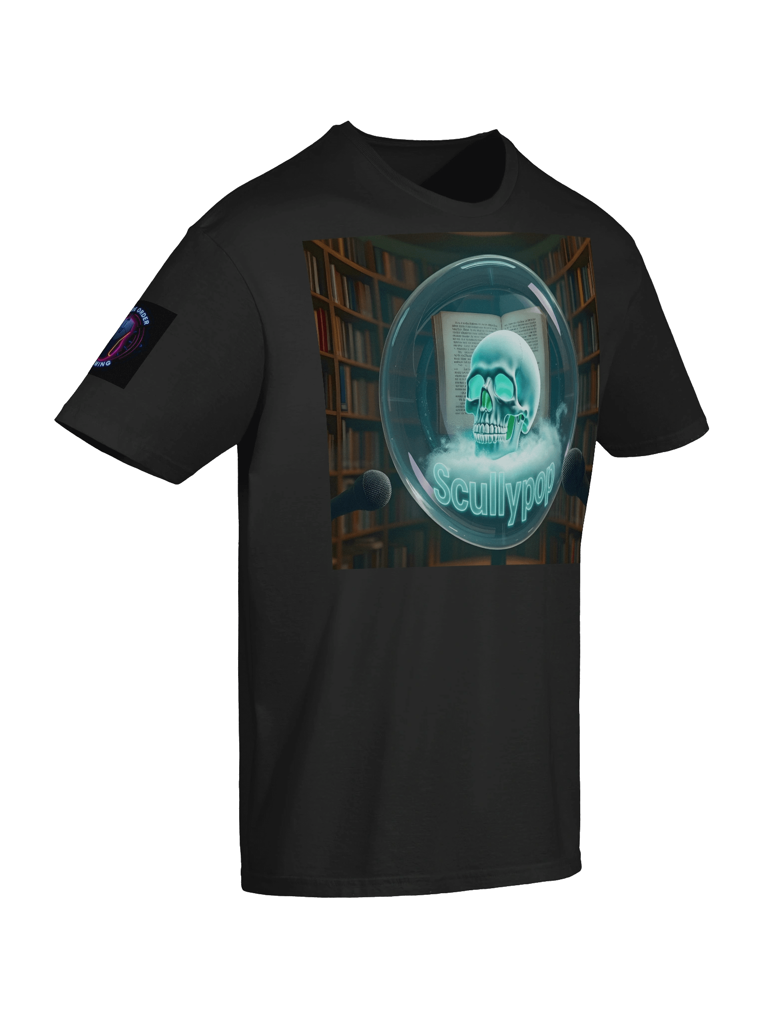 Team Scully Pop Mouse Design T-Shirt product image (10)