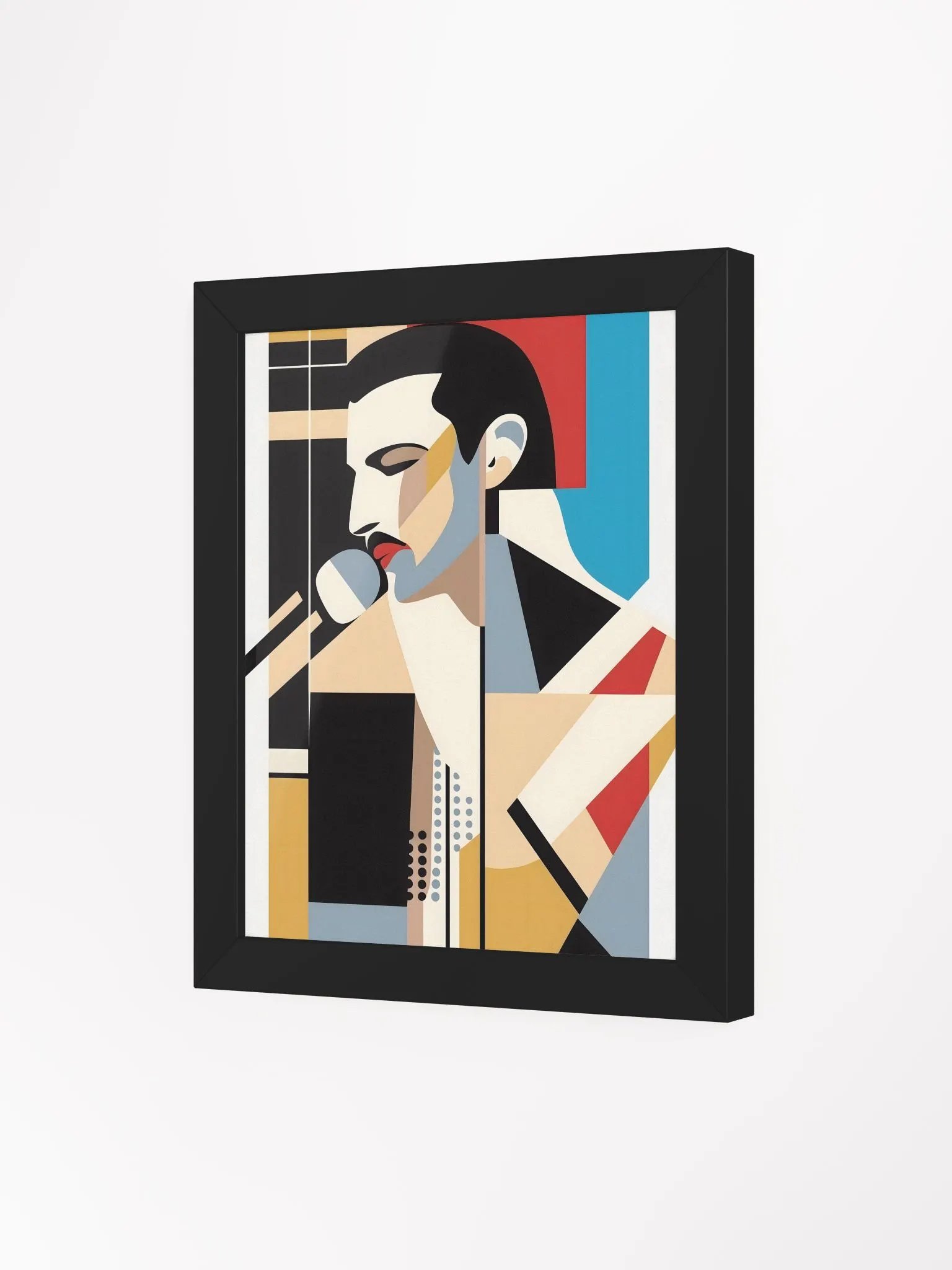 Freddie Mercury Framed Matte Poster product image (15)