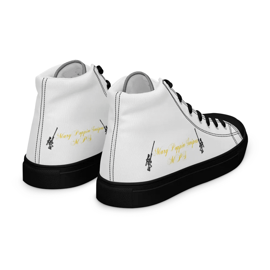 Classic Canvas Charm Men's High Tops product image (9)