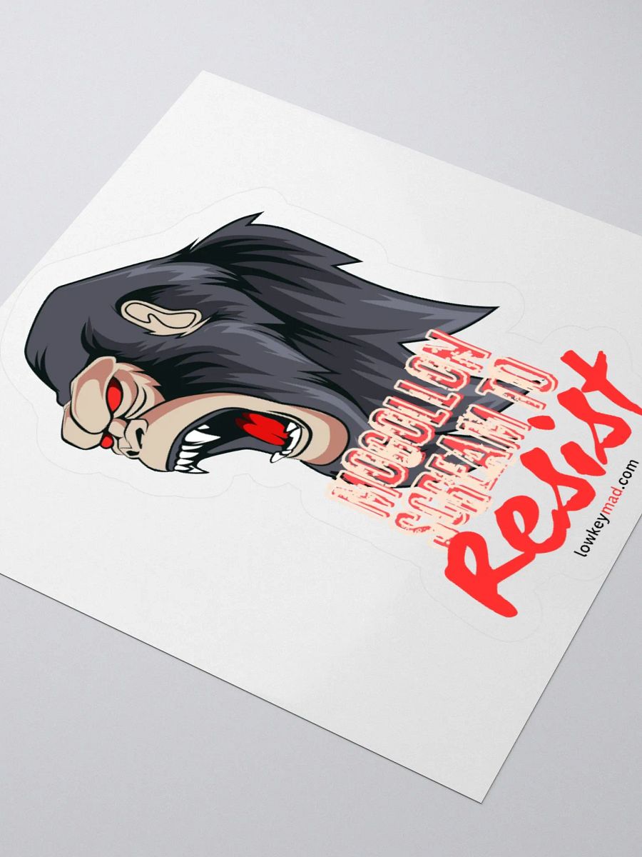 Mogollon Resist Sticker product image (5)