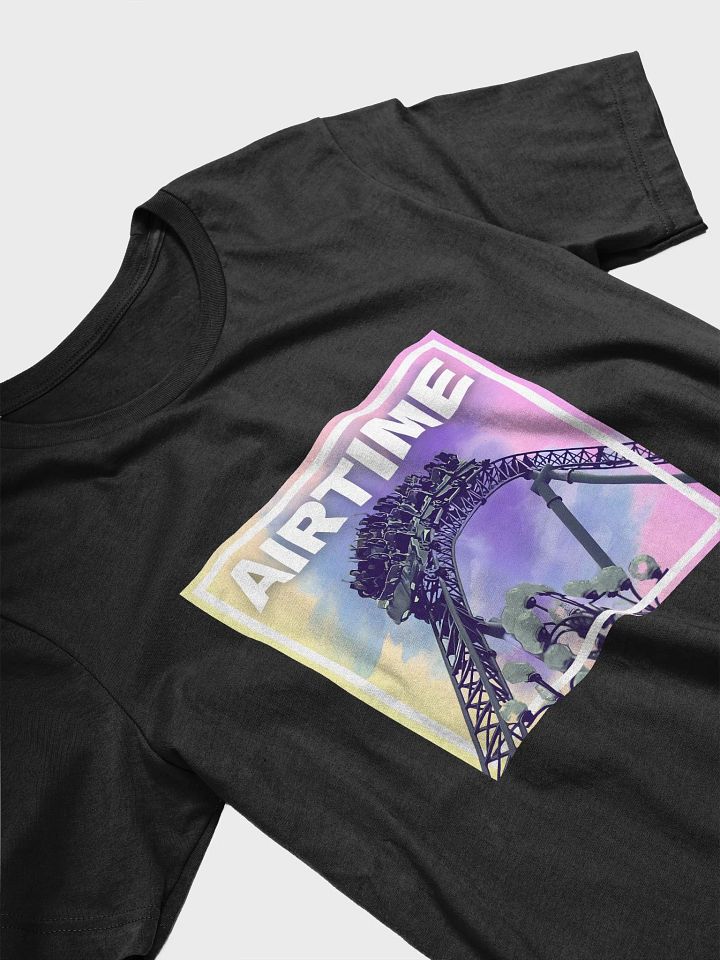 Visual Elements: Airtime Roller Coaster T-Shirt product image (7)