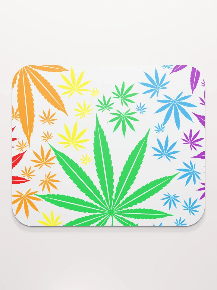 Leaf Pride Mouse Pad product image (2)