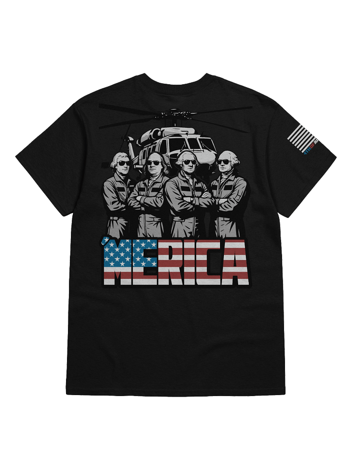 "MERICA" Work Shirt product image (1)