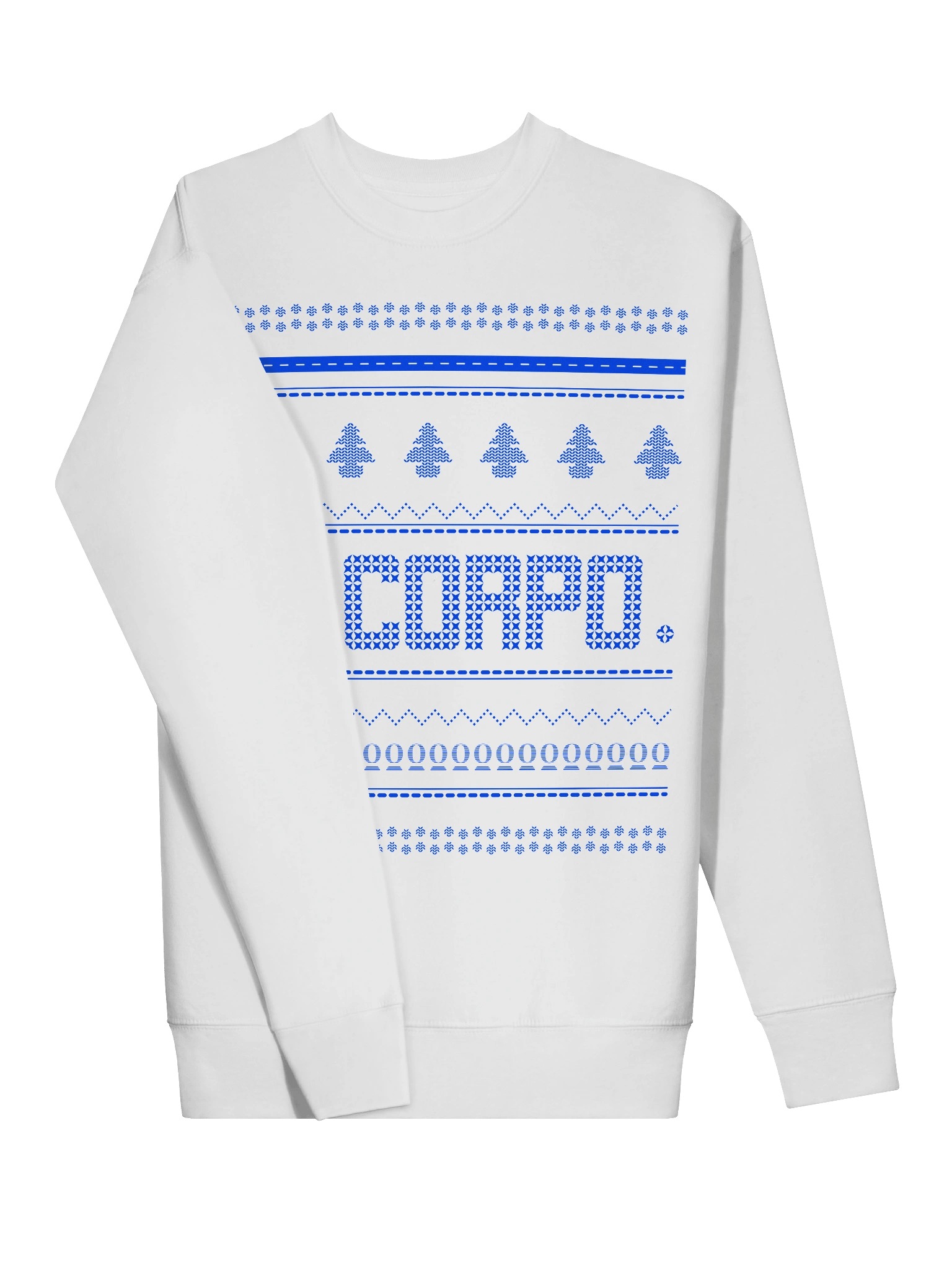 No Corpo Sweatshirt (White) product image (3)