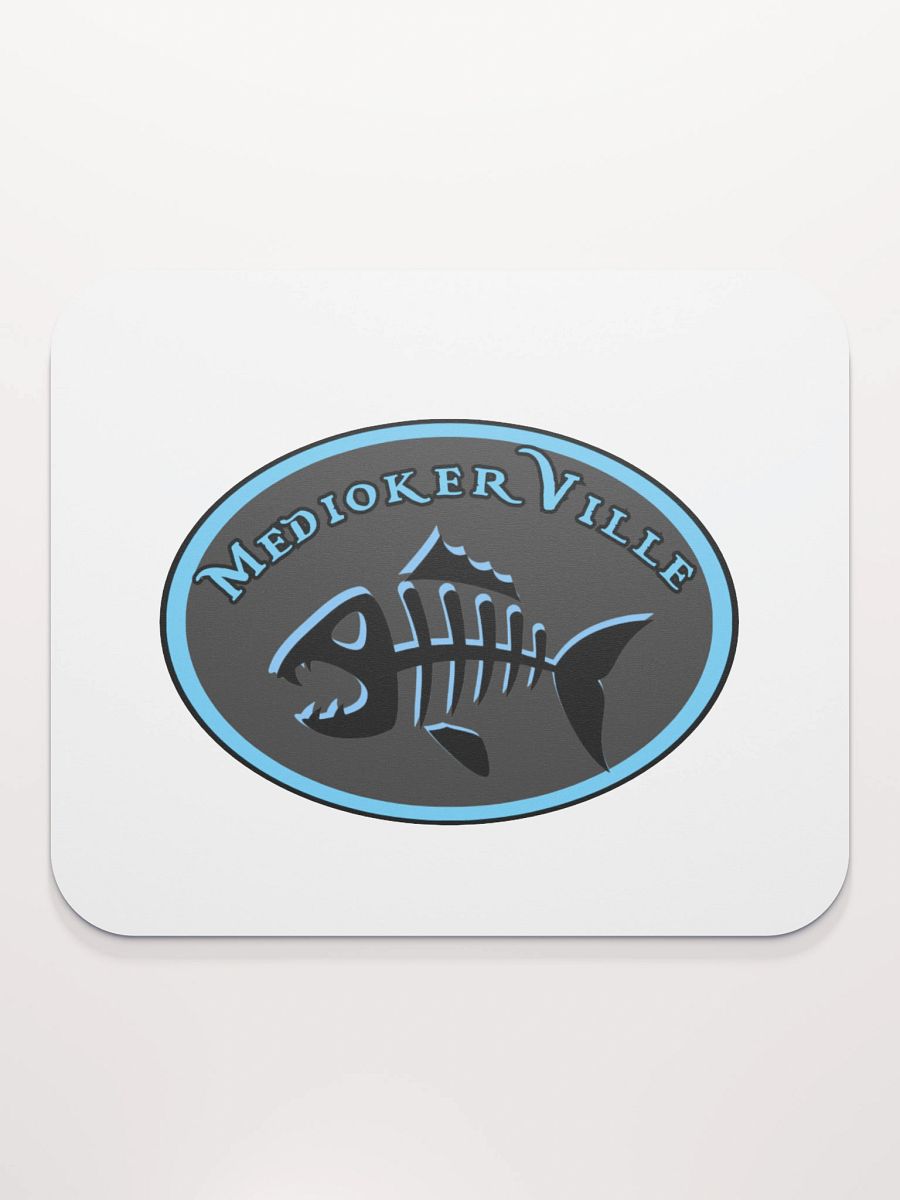 Mediokerville Fish Mouse pad product image (2)