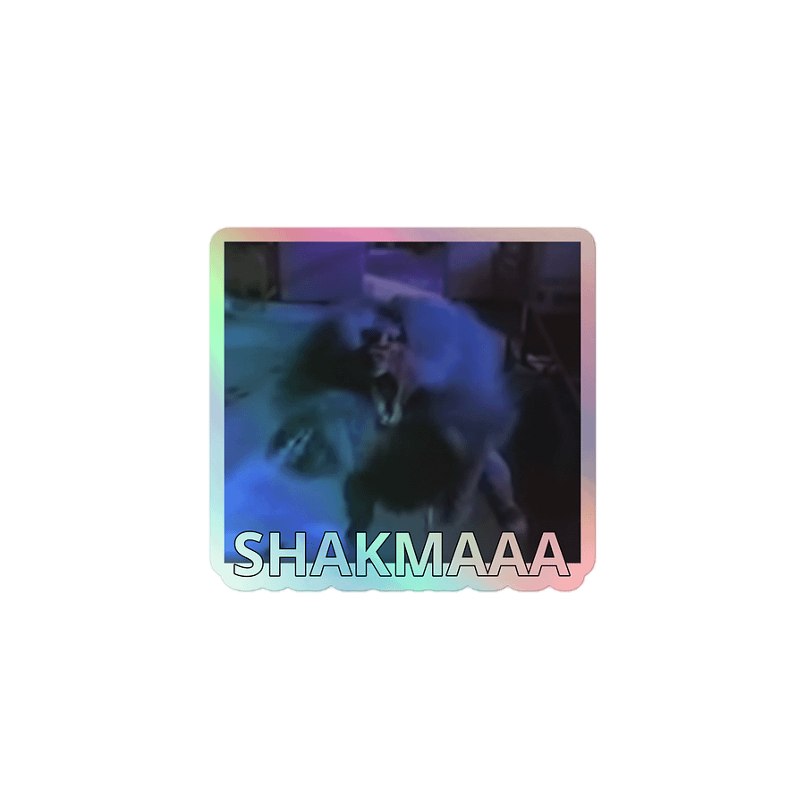 Shakmaaa Sticker product image (1)