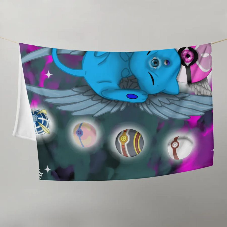 Bibically accurate Mew Throw product image (21)