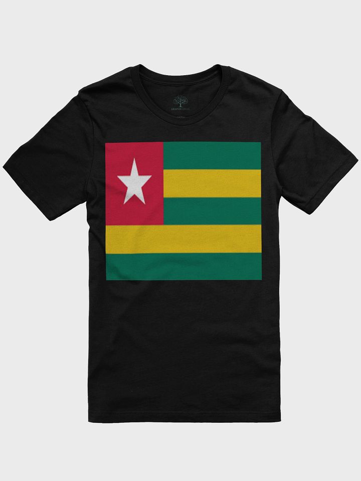 Togo Flag Unisex Supersoft T-Shirt - Celebrate Togolese Pride! product image (9)