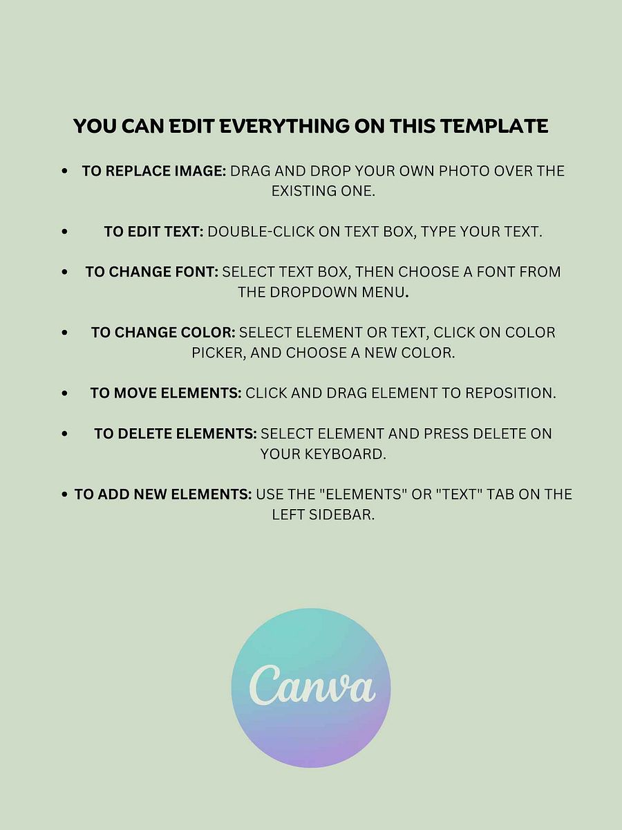 Modern Minimalist Photo Collage Holiday Card | Digital Canva Template product image (7)