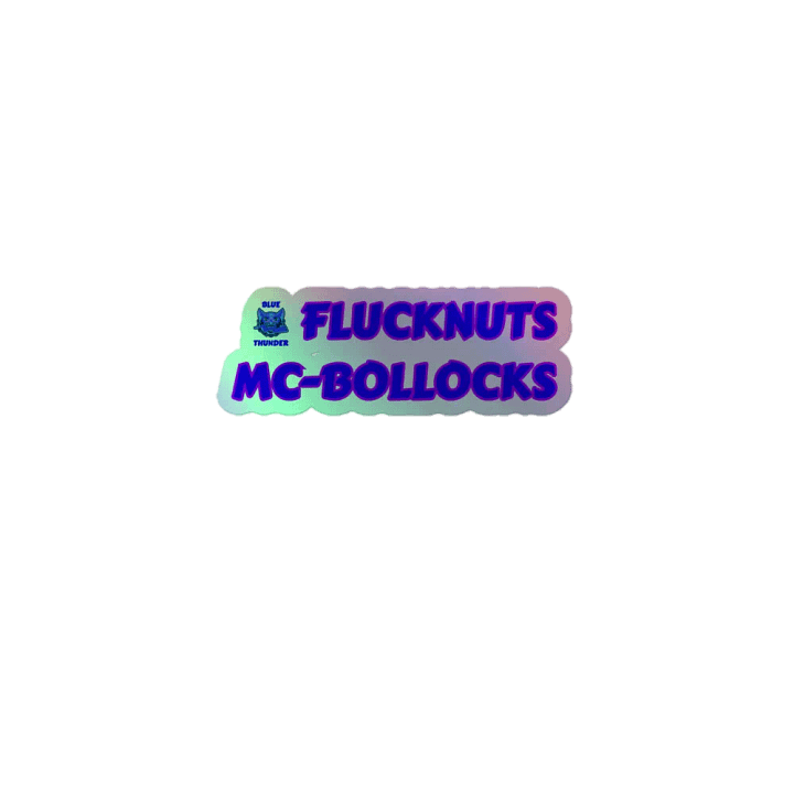 FLUCKNUTS MC-BOLLOCKS STICKER product image (1)