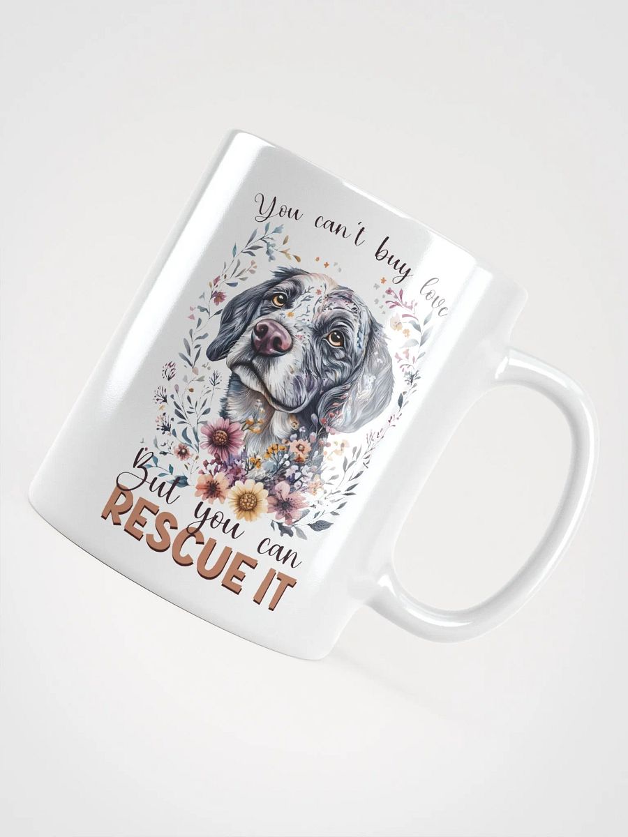 Rescue Love Dog Mug product image (4)