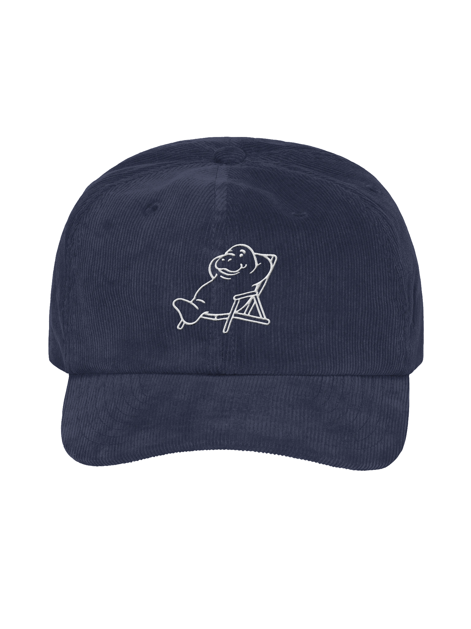 Sunny Embroidered Corduroy Hat product image (1)