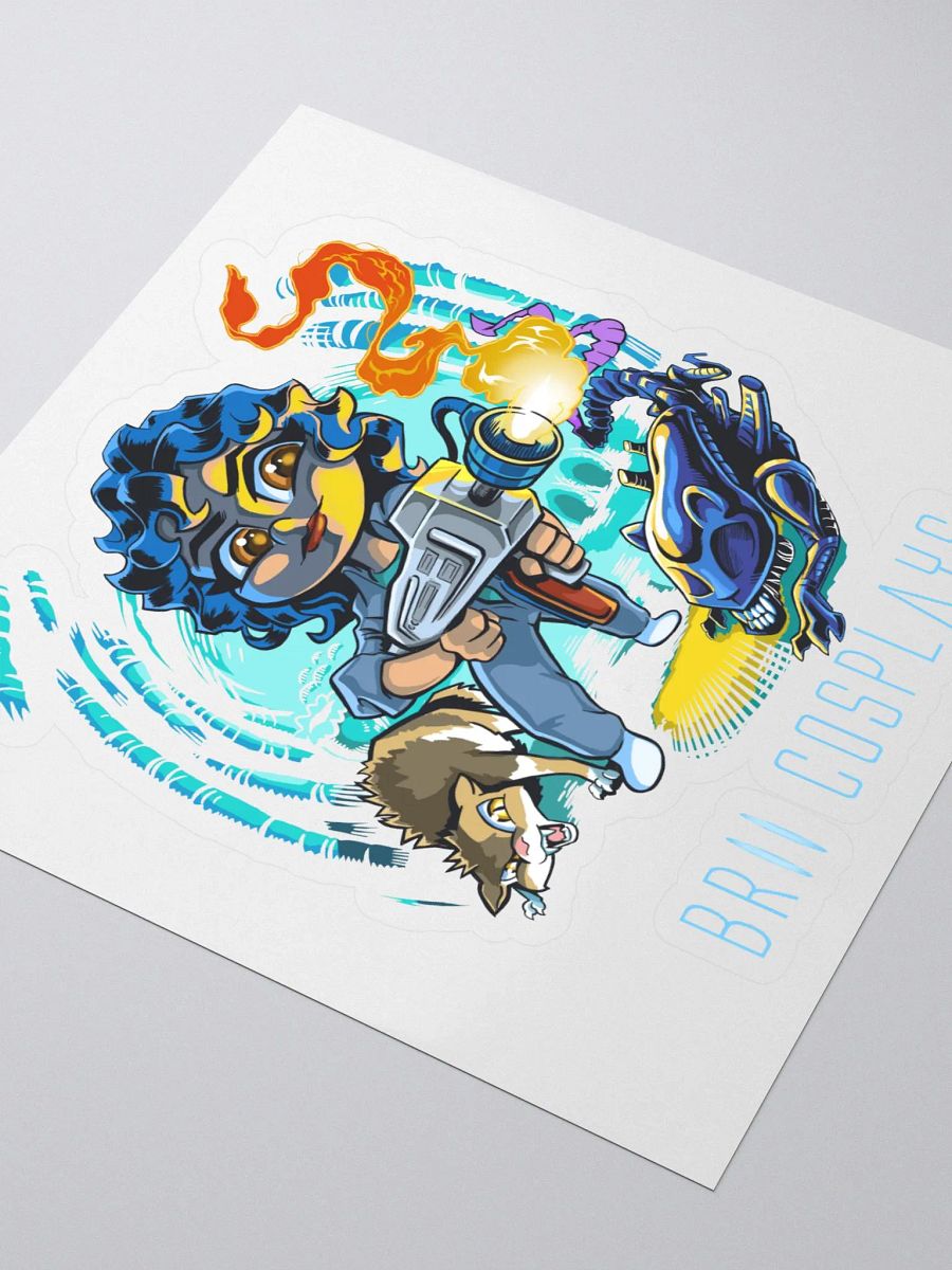 Aliens Sticker product image (3)