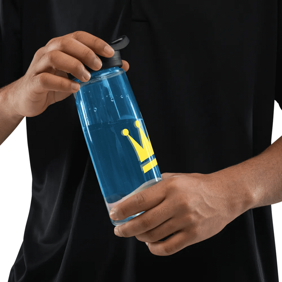 Crown Water Bottle product image (45)
