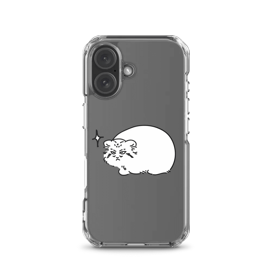 Grumpy Manul - Clear iPhone Case product image (23)