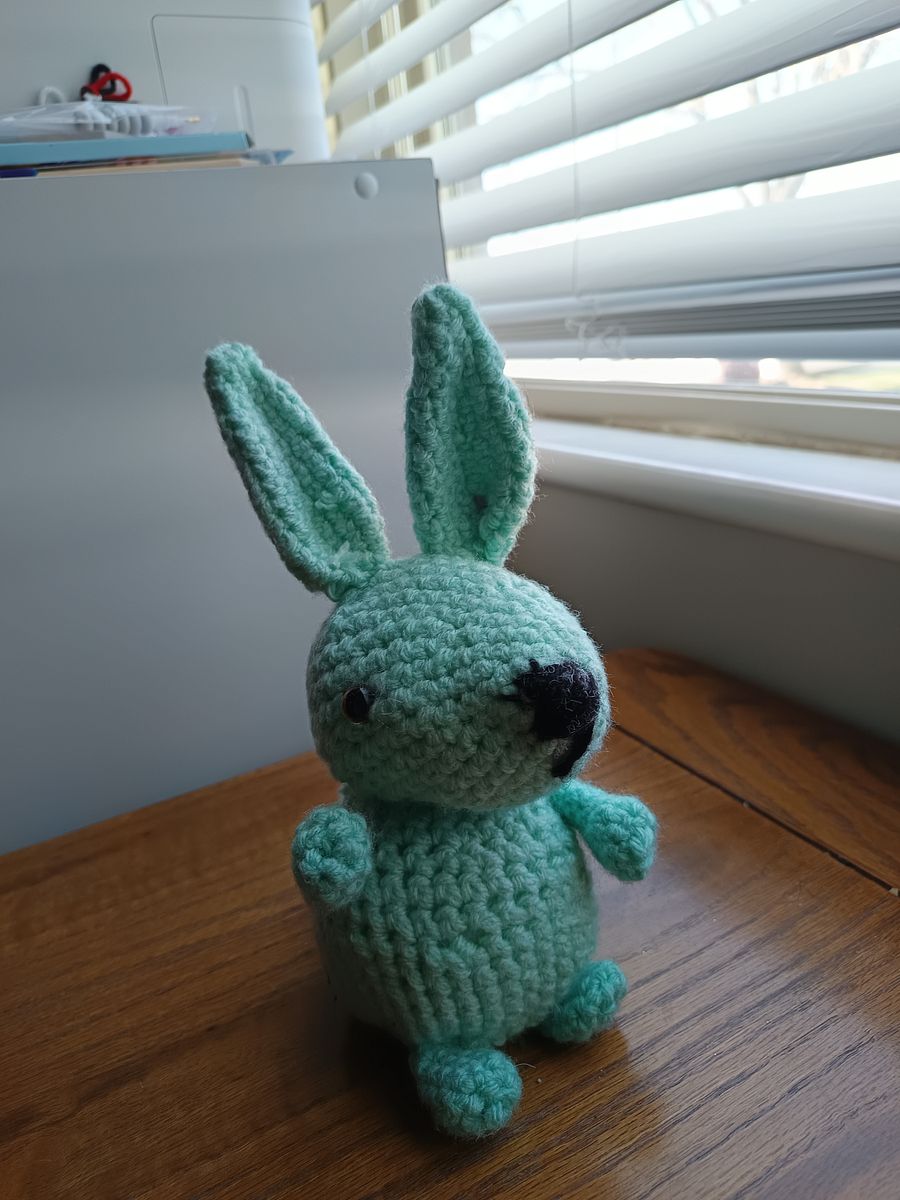 Straight Eared Bunny product image (1)
