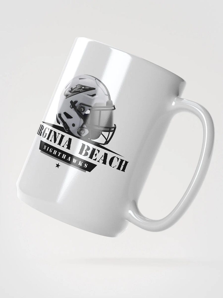 Virginia Beach Nighthawks Helmet Coffee Mug product image (2)