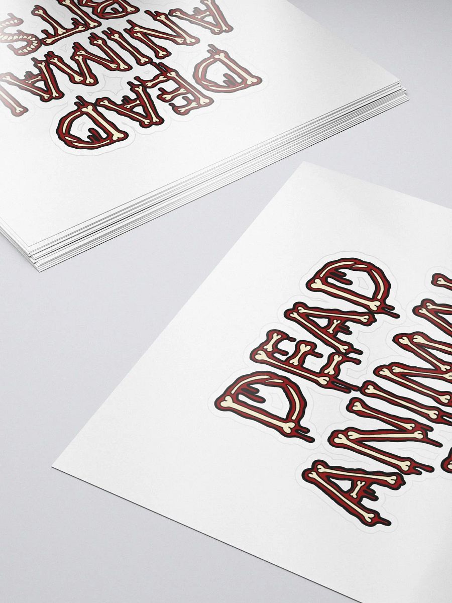 Dead Animal Bits Sticker product image (5)