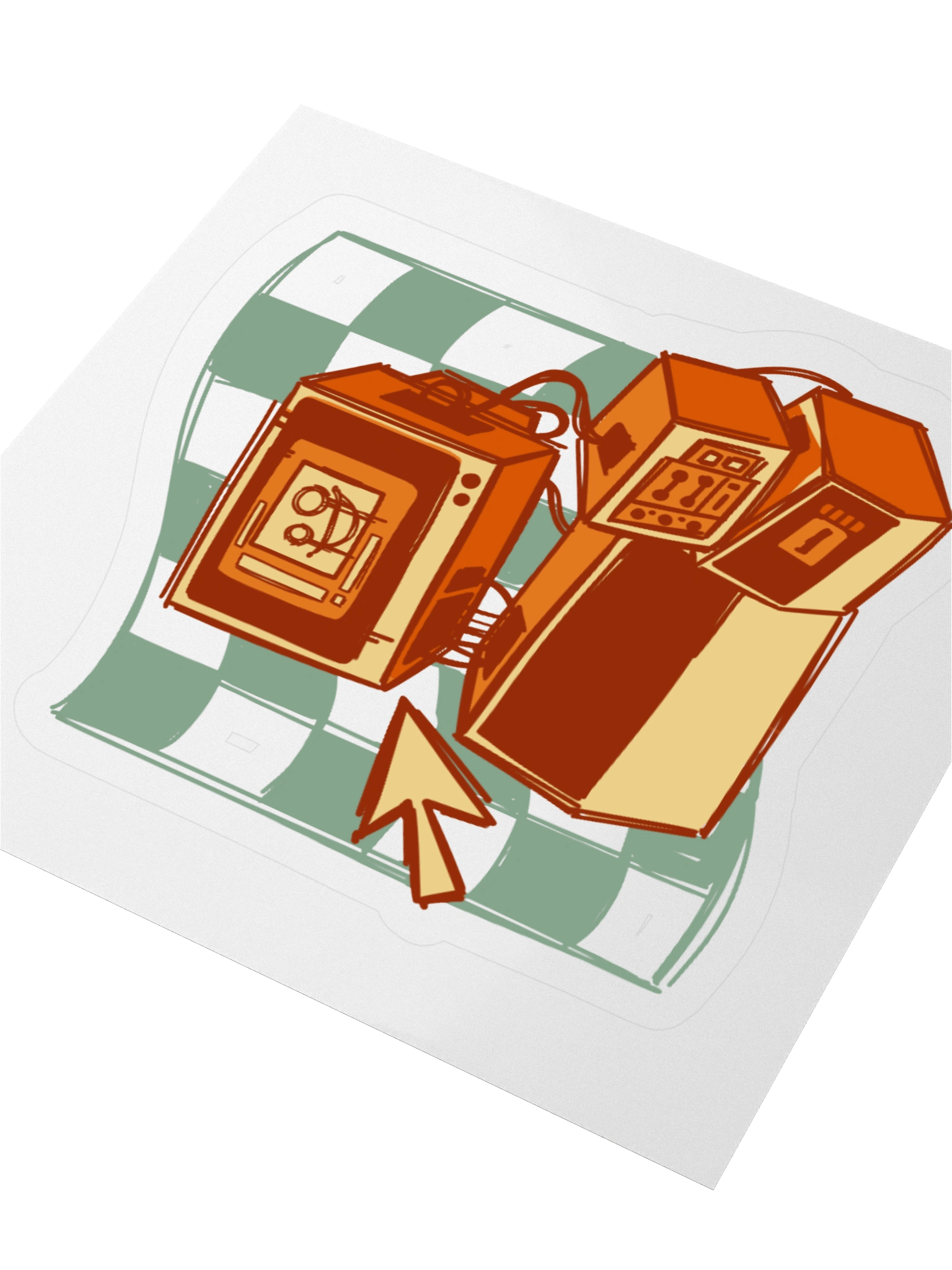 THE PAINTER - STICKER B product image (9)