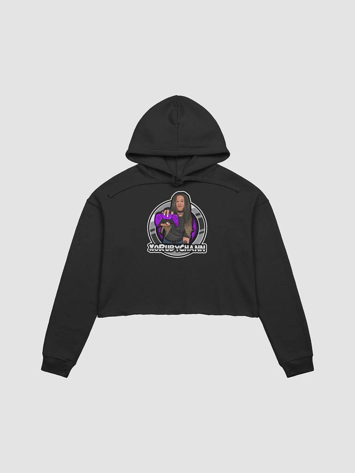 XoRubyChann Cropped Hoodie product image (1)