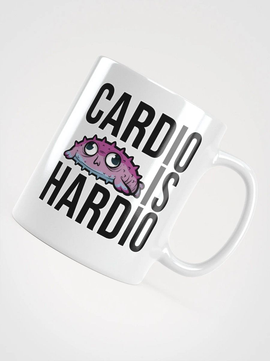 Cardio is Hardio - Mug product image (4)
