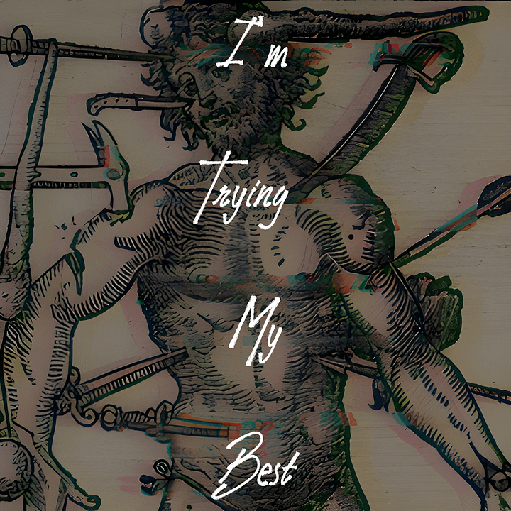 'I'm Trying My Best' product image (1)