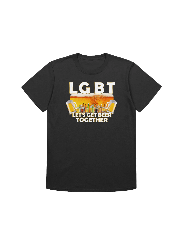 LGBT Let's Get Beer Together T-Shirt product image (2)