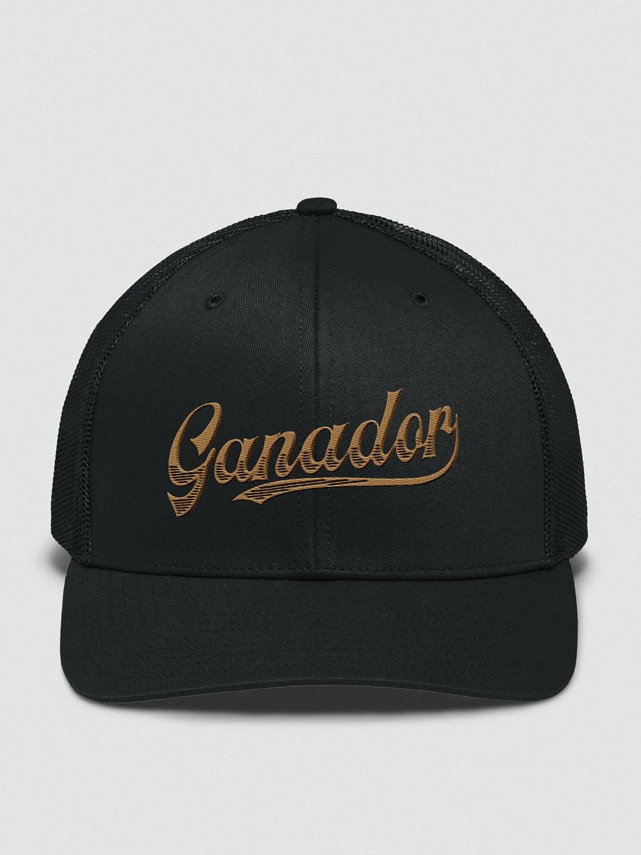 GORRA - GANADOR - Negro y Café product image (1)