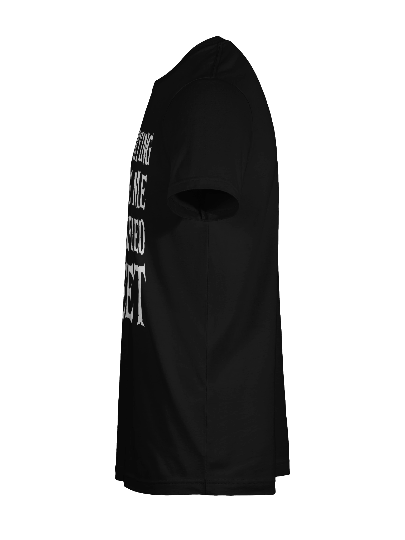 If You're Trying to Scare Me I'm Terrified of Feet Funny T-Shirt product image (11)