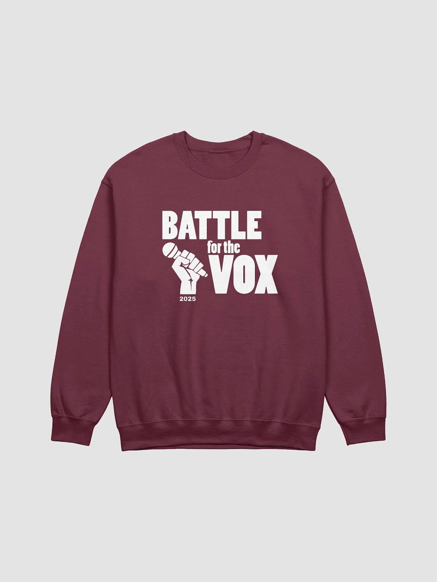 Battle For The Vox Crewneck Sweatshirt product image (2)