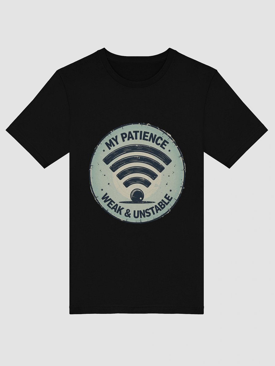 Vintage Wi-Fi Patience Tee product image (50)