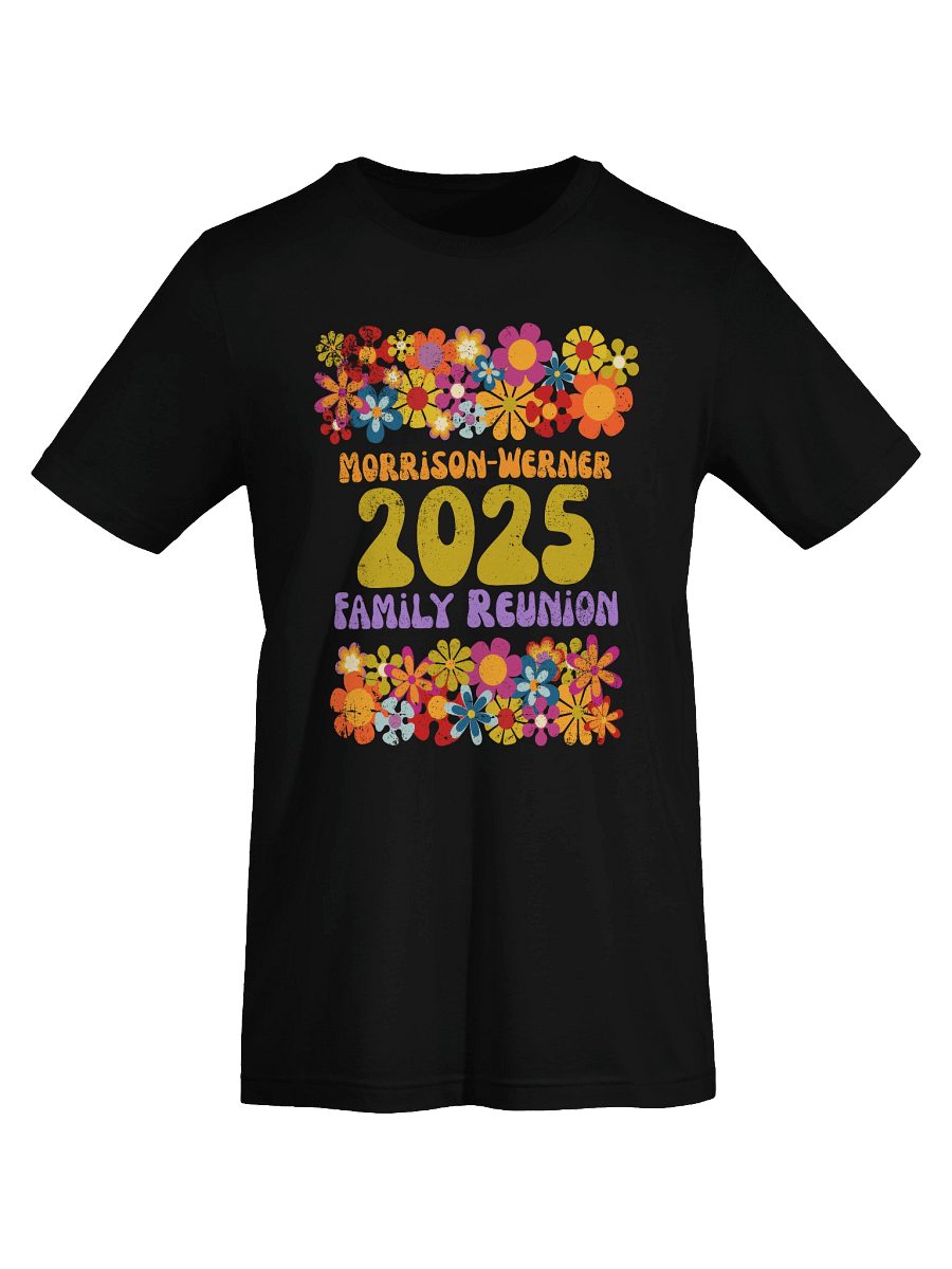 "Groovy Flower Power" Supersoft T-Shirt product image (4)