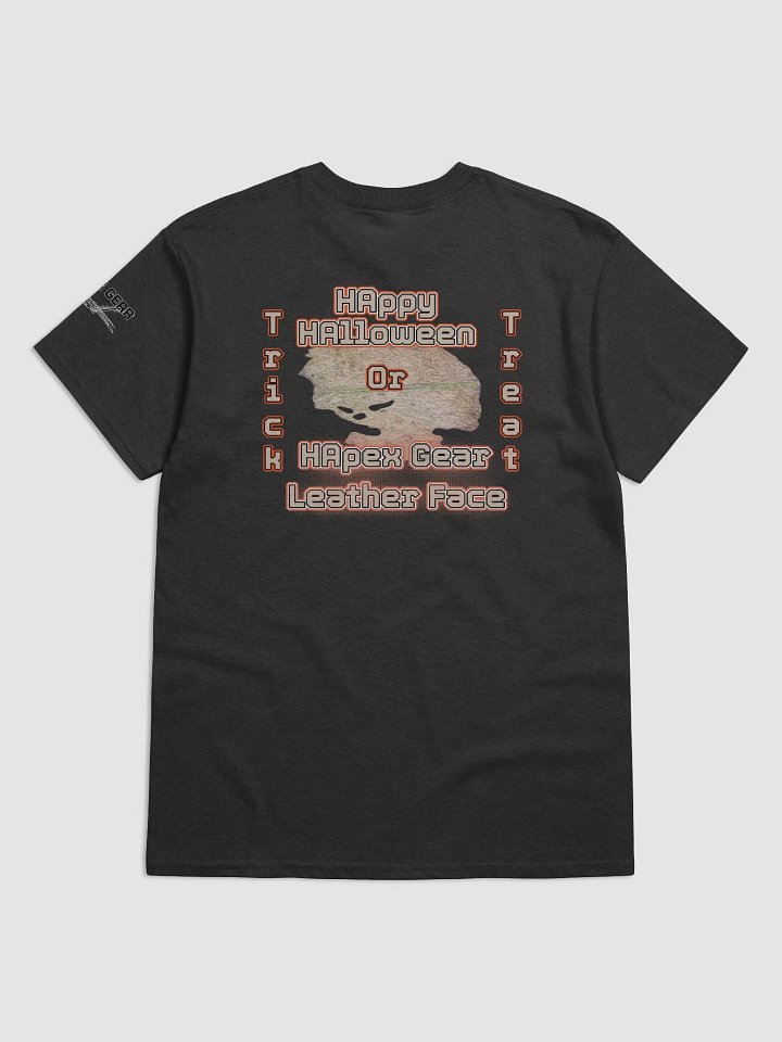 Heavyweight T-Shirt - HAppy HAlloween Leather Face product image (2)