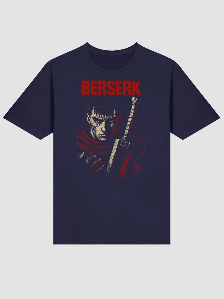 Berserk T-Shirt - Guts The Black Swordsman Tribute product image (1)