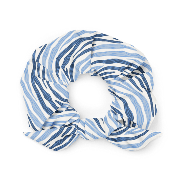 Cool Zebra All-Over Print Scrunchie product image (1)