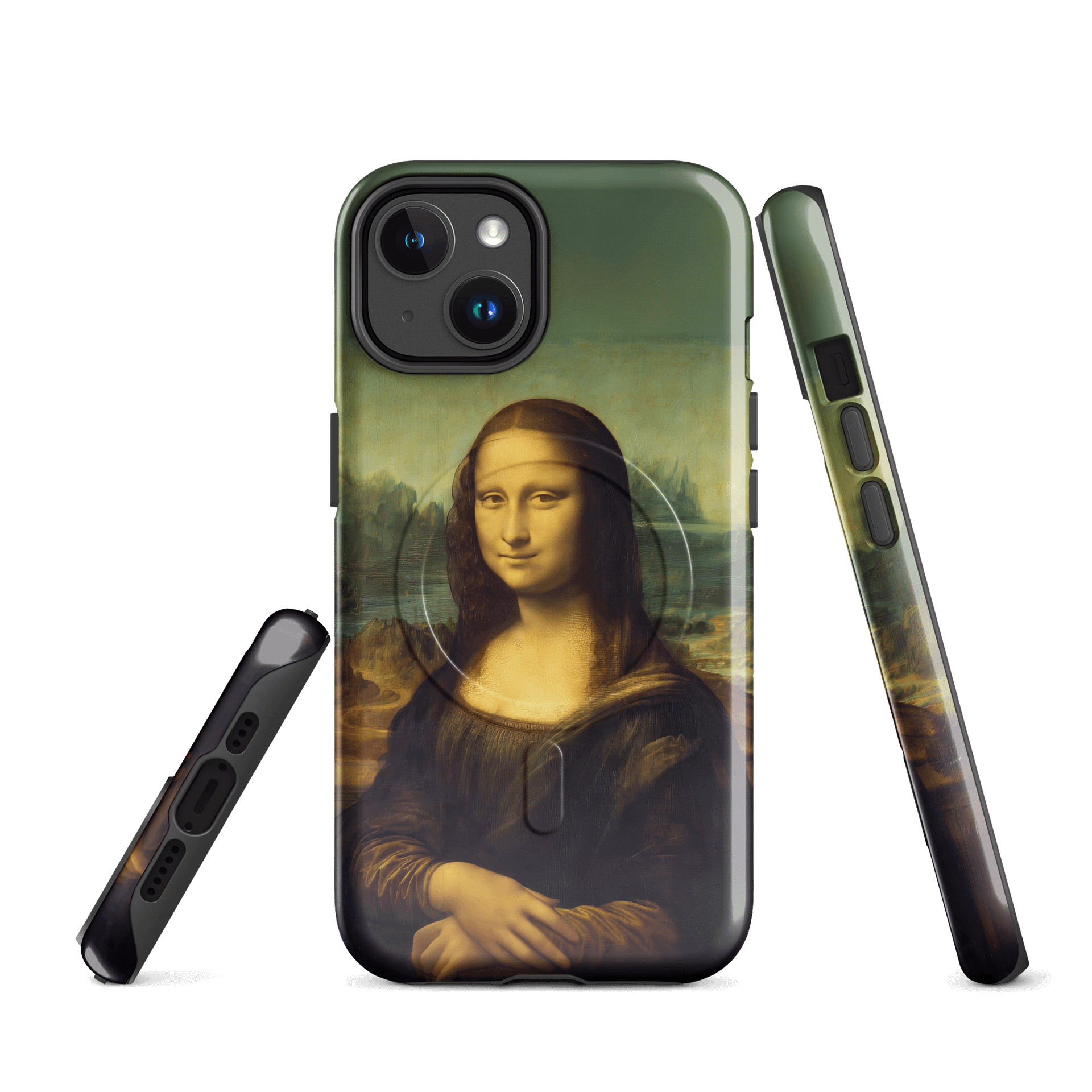 Mona Lisa iPhone® MagSafe® Tough Case product image (1)