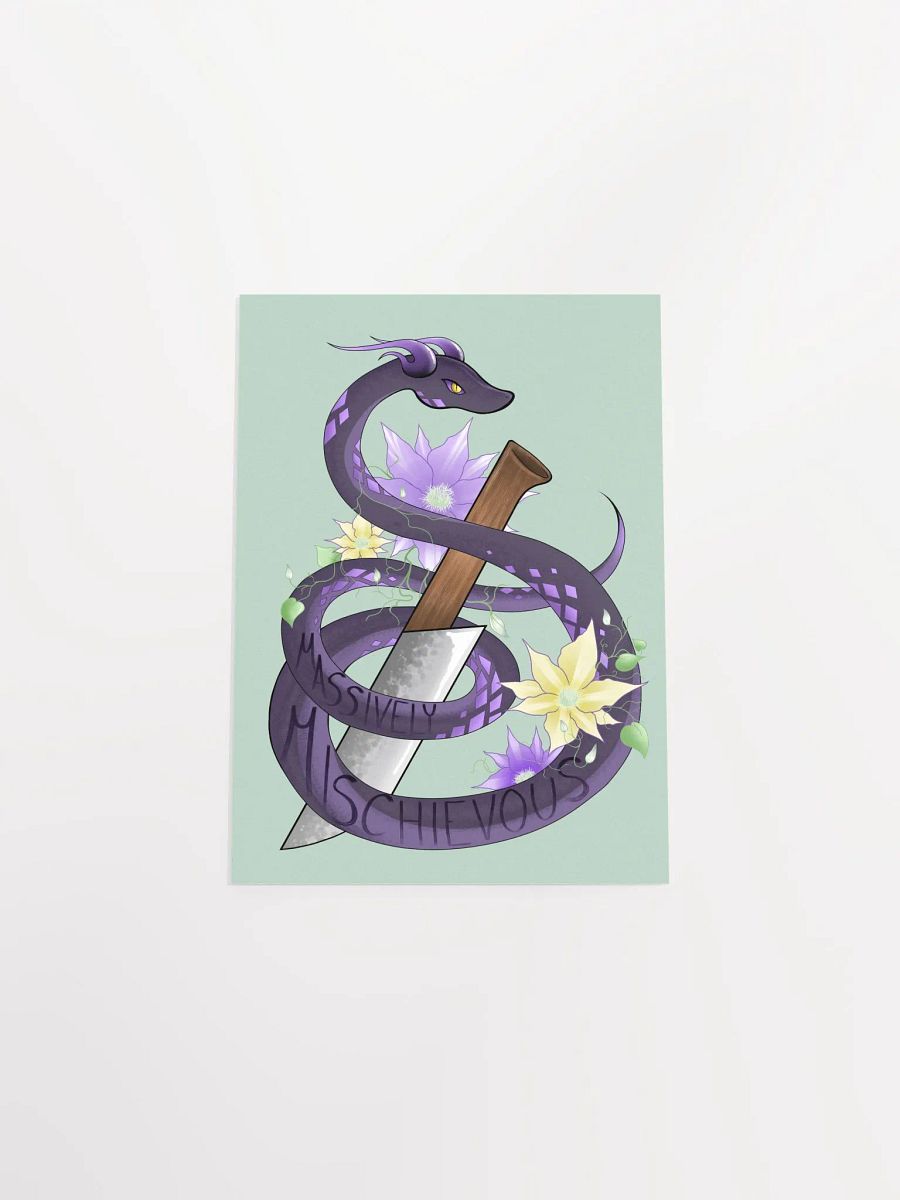Stabby Snake Poster product image (4)