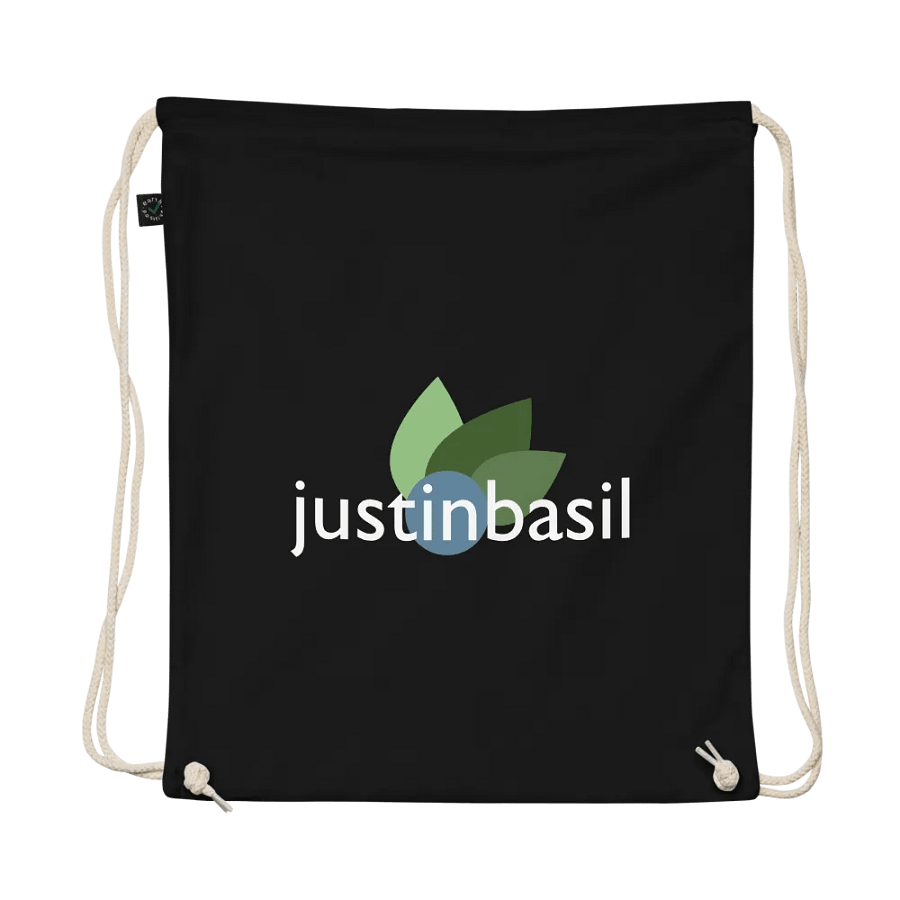 JustInBasil Drawstring Bag product image (1)