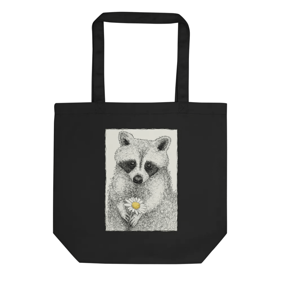 Racoon Eco Tote product image (1)