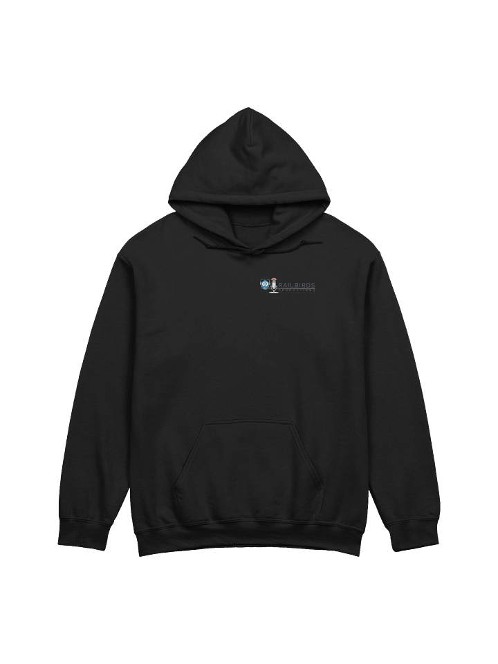 Black Railbirds classic hoodie product image (1)
