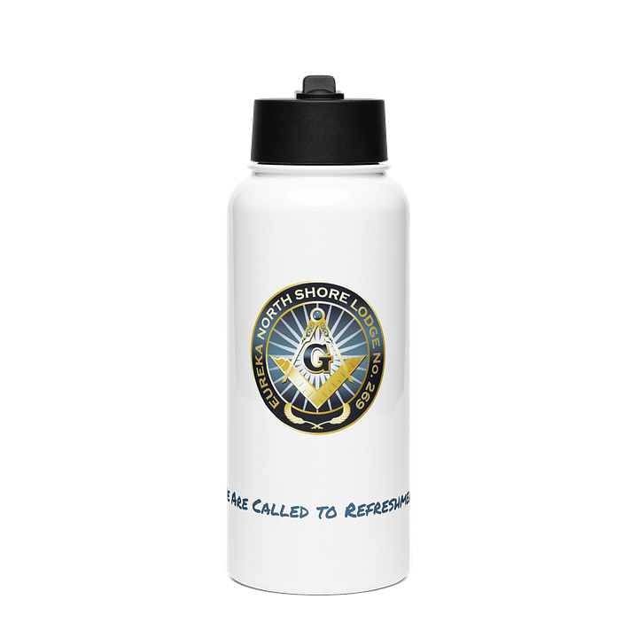 The Refreshment Bottle – 32 oz Stainless Steel product image (1)