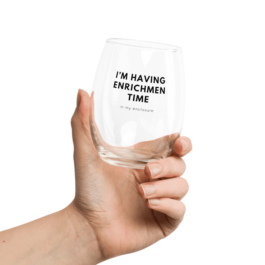 Enrichment Time Stemless Glass product image (5)